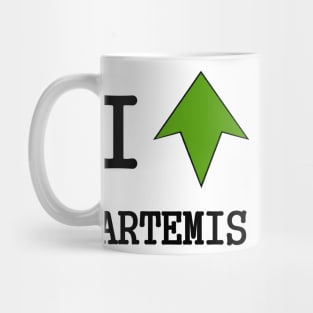 I LOVE ARTEMIS Mug